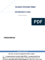 Chapitre 1 - Introduction Au Langage Java