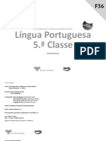 Língua Portuguesa 5. Classe