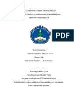 Makalah Asuhan Keperawatan Gangguan Gastrointestinal Obstruksi Cholelitiasis - Rendy Septian B - Reg B - 081