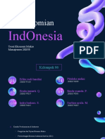 PPT Kelompok 6_Kondisi Perekonomian Makro Indonesia