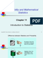 Probability and Mathematical Statistics