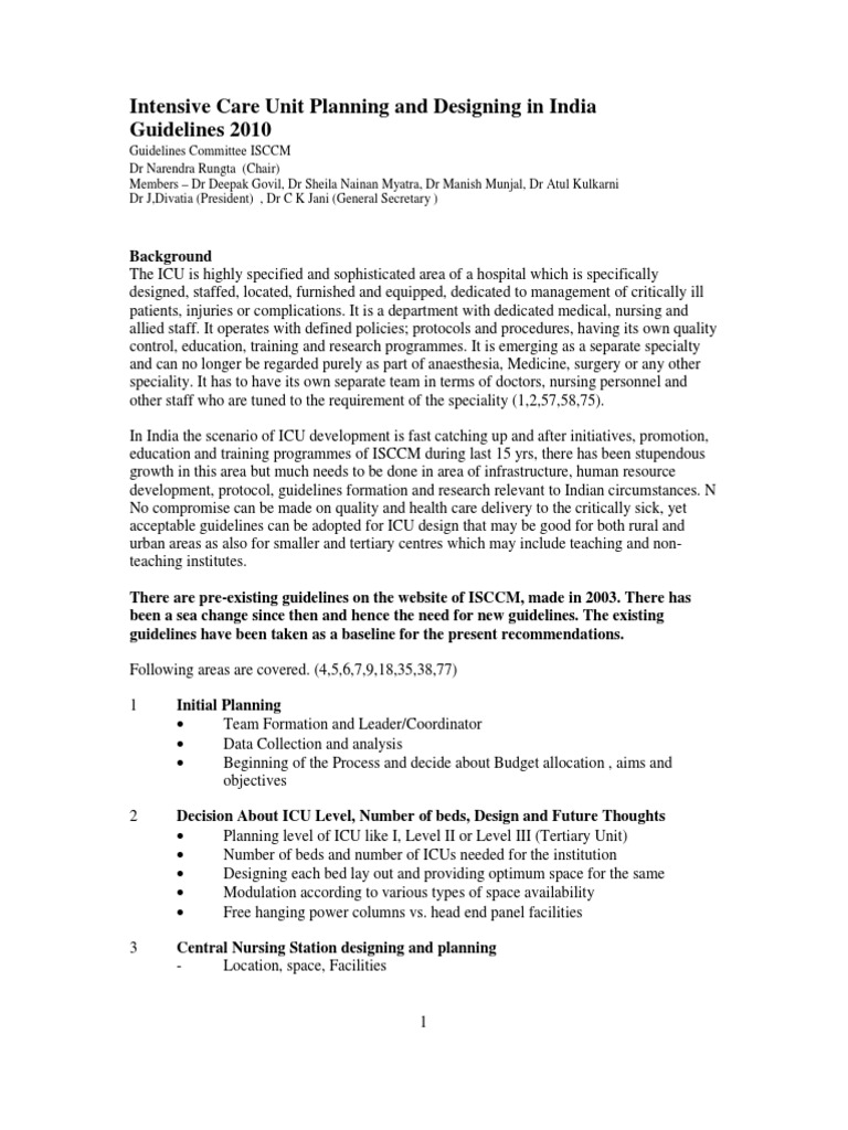 ICU Positive Pressure Module Guidelines | PDF | Intensive Care Medicine ...