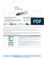 100 Mbit Transceivers: Redfox, Lynx and Odw-700 Series