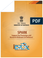 SPARK_-Support_for_Prototype_and_Research_Kickstart_(in_Defence)_framework_under_iDEX