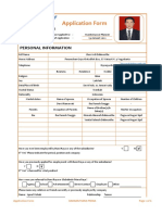 GPR Aplication Form