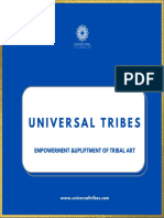 Universal Tribes: Empowerment &upliftment of Tribal Art