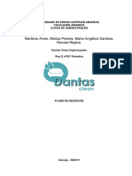 04- Plano de Negocios - Dantas Clean