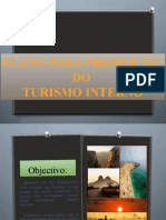 Plano para Promoção Do Turismo Interno