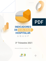 Indicadores Qualidade Hospitalar Anahp 3T2021
