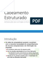 1 - Cabeamento Estruturado - Introdução Aos Sistemas Estruturados