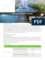 SMDC Residential in Philippines Access Control Case Study
