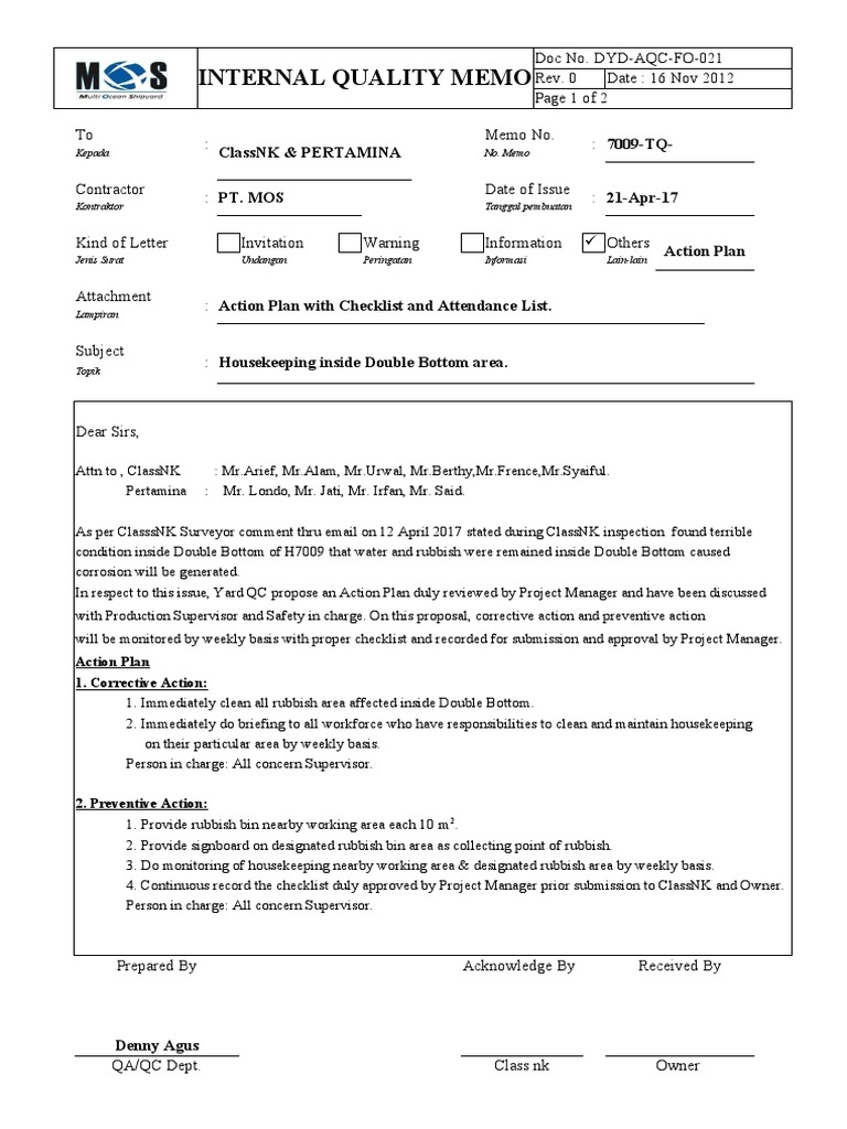 action-plan-housekeeping-7009-pdf