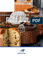 Recetas pan dulce frutas