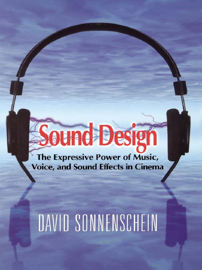 Sound Design David Sonnenschein PDF Perception Sound