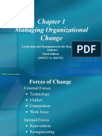 Chapter 1 - Managing Organizational Change