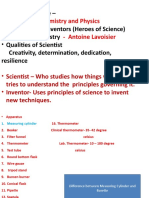 Lab. Instruments & Scientific Enquiry