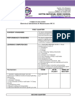 Competencies Taught Updated g11 Eim NC II