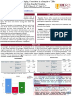 Depression, Cognitive Impairment and Burden in Older Adults