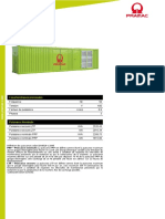 GSW2520P - 2021 Container