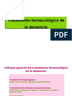 Tratamiento farmacológico de la demencia