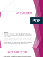 Data Collection: Prepared By: Rochelle Hidalgo