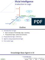 Artificial Intelligence Introduction to Logic