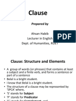 Clause: Prepared by