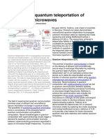 2022-01-experimental-quantum-teleportation-propagating-microwaves