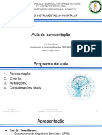 Aula01_InstrumentacaoHospitalar