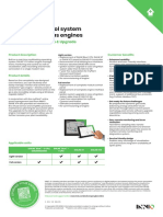 DIA - NE XT4 Control System For Jenbacher Gas Engines: Conversion, Modification & Upgrade