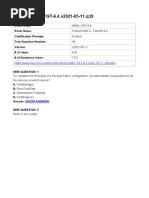 Fortinet NSE4 - FGT-6 4 v2021-05-11 q39