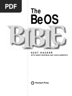 BeOS Scripting