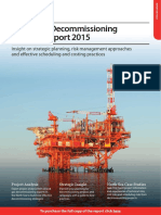 North Sea Decommissioning