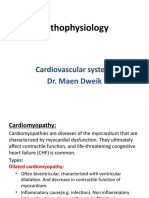 Pathophysiology: Cardiovascular System Dr. Maen Dweik