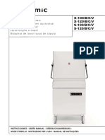 Lavador Automatico de Vajillas Usuario y Tecnico