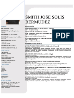 CV- SMITH SOLIS 2022 ACTUAL