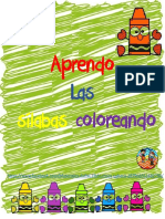 Silabas Colorear F PDF