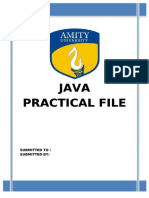 Java Practical File