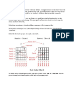 Ku Dah Move Section Tablature From Tab Gitar Melayu