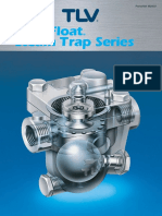 Free Float Steam Trap Series: Pamphlet M2000