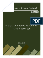 Manual Del Empleo Táctico de La Policía Militar