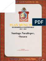 Plan Municipal: Santiago Nacaltepec, Oaxaca