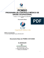 Pcmso - CW Engenharia Eletrica - Cod 144