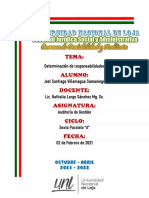 T U3 4 Determinación de Responsabilidades