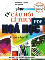 Chinh Phục Câu Hỏi Lý Thuyết Hóa Học Theo Chủ Đề - Nguyễn Xuân Trường