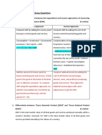 Tutorial 1: Section B Essay Questions