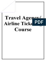 Amadeus Travel Agency Course