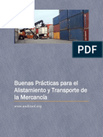 Buenas Prácticas en El Alistamiento y Transporte de La Mercancia