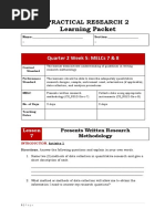 PR2 QUARTER 2 Week 5