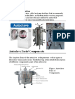 Autoclave Parts/ Components